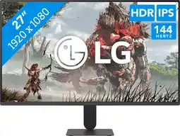 Coolblue LG UltraGear 27G411A-B aanbieding