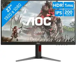 Coolblue AOC 27G4HA aanbieding
