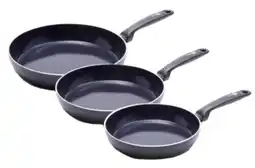 Coolblue GreenPan Torino Koekenpannenset 3-delig aanbieding