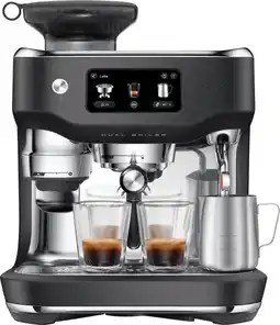 Coolblue Sage The Oracle Dual Boiler Black Truffle aanbieding