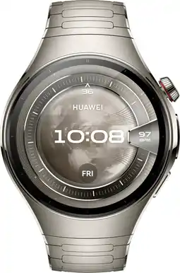 Coolblue Huawei Watch 5 Zilver 46mm aanbieding