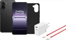 Coolblue OnePlus Nord CE 5 128GB Zwart 5G + Accessoirepakket aanbieding