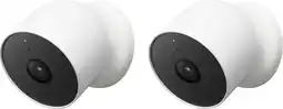 Coolblue Google Nest Cam Duo Pack aanbieding