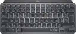 Coolblue Logitech MX Keys Mini Draadloos FR Azerty Grafiet aanbieding