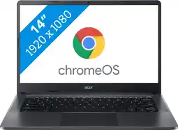 Coolblue Acer Chromebook 314 (CB314-3H-C72T) Azerty aanbieding