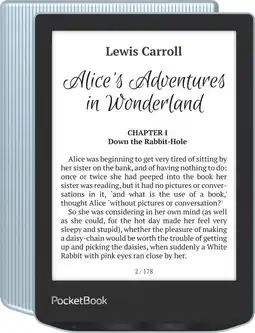 Coolblue PocketBook Verse Blauw aanbieding