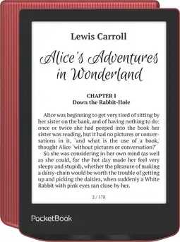 Coolblue PocketBook Verse Pro Rood aanbieding