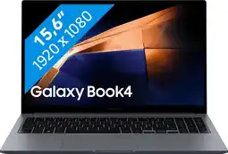 Coolblue Samsung Galaxy Book4 NP750XGJ-KG2BE Azerty aanbieding
