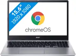 Coolblue Acer Chromebook 315 (CB315-5H-C43P) Azerty aanbieding