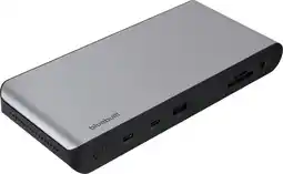 Coolblue BlueBuilt DisplayLink Docking Station met USB-C aanbieding