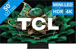 Coolblue TCL 50 QD Mini-led C71K 4K (2025) aanbieding