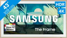 Coolblue Samsung 43 The Frame LS03FA 4K (2025) aanbieding