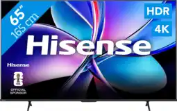 Coolblue Hisense 65 PRO QLED E7Q (2025) aanbieding
