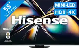 Coolblue Hisense 55'' ULED Mini-Led U8Q (2025) aanbieding