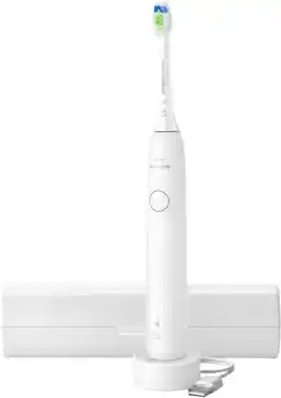 Coolblue Philips Sonicare 5300 Series HX7108/02 Blanc aanbieding