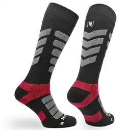 Decathlon Compressie Skisokken met Merinowol, Anti Kramp en Thermoregulatie - Snowbird aanbieding