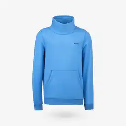 Decathlon Kindersweater voor skiën en snowboarden 100 blauw aanbieding