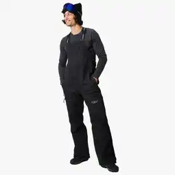 Decathlon Heren ski skibroek waterdicht winddicht St. Anton Bib Pants aanbieding