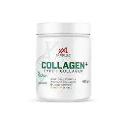 Decathlon Collagen+ Type 1 - Bovine Collageen Supplement, Vitamine C - Naturel - 450 gram aanbieding