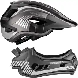 Decathlon ROCKBROS BMX Helm Voor Kinderen, Integraalhelm Fiets MTB aanbieding