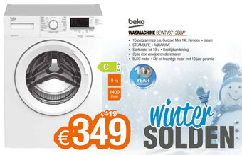 Expert Beko Wasmachine aanbieding