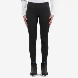 Decathlon Warme langlauf tight voor dames XC S TIGHT 100 zwart aanbieding