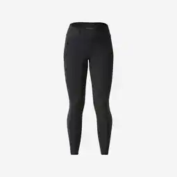 Decathlon Stevige legging voor trekking en backpacken dames Travel 500 aanbieding