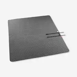 Decathlon Comfortabel picknick- en kampeerkleed XL 210 x 170 cm aanbieding