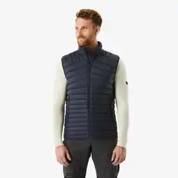 Decathlon Herenbodywarmer voor bergtrekking MT100 dons aanbieding