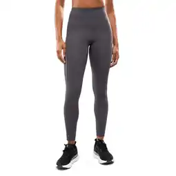 Decathlon Dames Fitness hardlooplegging Lume Dark Gray Grijs aanbieding