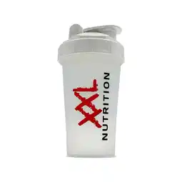 Decathlon Shaker - Shakebeker, BPA- en DEHP-Vrij - Wit - 1 Stuk (500ml) aanbieding