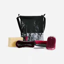 Decathlon POETSSET voor volwassenen 7-delig bordeaux aanbieding