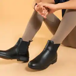 Decathlon Rijbroek voor kinderen 140 zitvlak bruin aanbieding