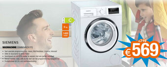 Expert Siemens Wasmachine aanbieding