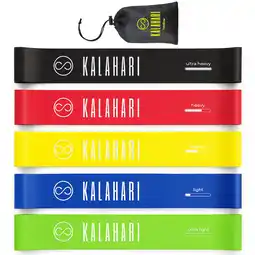 Decathlon Fitness Elastieken Set, 5 Weerstandsbanden met eBook voor een volledige training aanbieding