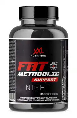 Decathlon Fat Metabolic Support Night - Vetverbrander - 60 Veggiecaps aanbieding
