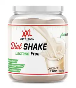 Decathlon Diet Shake Lactose Free - Vegan Maaltijdvervanger - Chocolade - 1200 gram aanbieding