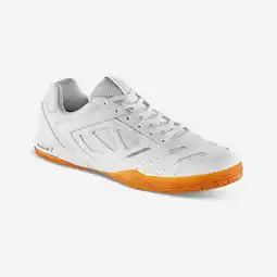 Decathlon TAFELTENNISSCHOENEN TTS 500 NIEUW WIT/ZILVER aanbieding