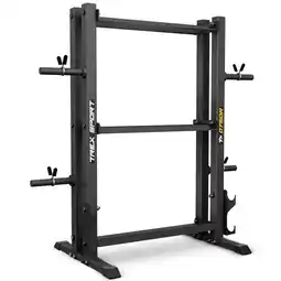 Decathlon Halter-, schijven- & halterrek Trex Sport TX-075DR 3 niveaus 690 kg aanbieding