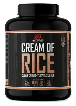 Decathlon Cream Of Rice - Gezonde Rijstepap - Chocolade - 2000 gram aanbieding