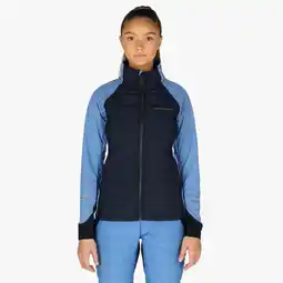 Decathlon Dames cross-country ski jas waterdicht ademend Nordic Hybrid W aanbieding