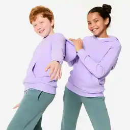 Decathlon Kinderhoodie paars aanbieding