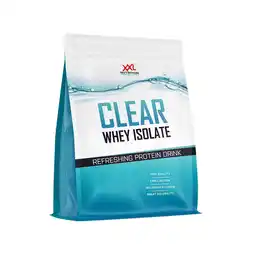 Decathlon Clear Whey Isolate - 84% Eiwit, Proteïne Limonade - Aardbei / Kers - 500 gram aanbieding