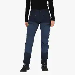 Decathlon Dames wandelbroek outdoor winddicht ademend Lofoten Stretch aanbieding