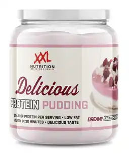 Decathlon Delicious Protein Pudding - 22g Eiwit, Proteïne Pudding -Dreamy Cheesecake -440g aanbieding