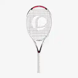 Decathlon Tennisracket voor volwassenen TR160 Graph wit aanbieding