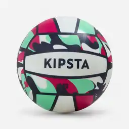 Decathlon Strandbal maat 3 BV100 Fun roze aanbieding