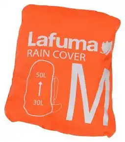 Decathlon Uniseks Wandelen Overhalen RAIN COVER L aanbieding