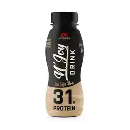 Decathlon N'Joy Protein Drink -32g Proteïne, Kant en Klare Eiwitshake -Iced Coffee -6 Pack aanbieding