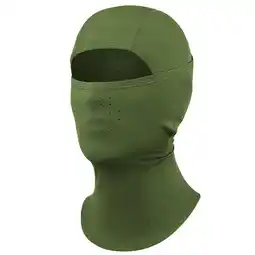 Decathlon Bivakmuts Lycra Elastische QUNATURE voor Skiën Thermische Volwassenen M Groen aanbieding